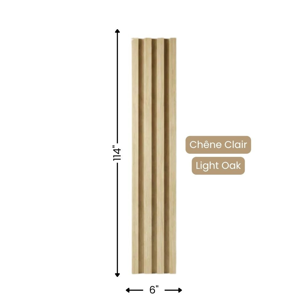 Planches décoratives en WPC – élégance, durabilité et modernité