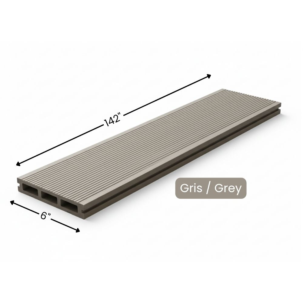 Planches de patio en composite – beauté du bois, performance sans compromis