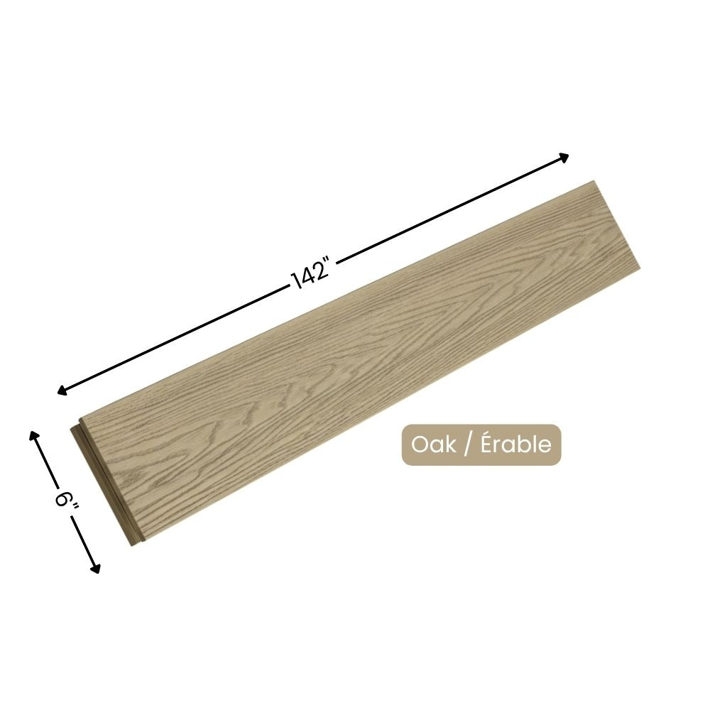 Planches de patio en composite – beauté du bois, performance sans compromis