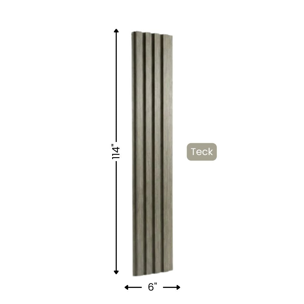Planches décoratives en WPC – élégance, durabilité et modernité
