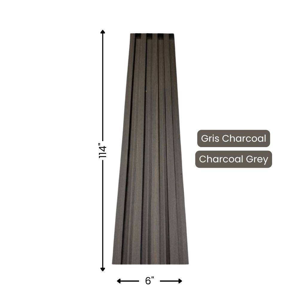 Planches décoratives en WPC – élégance, durabilité et modernité