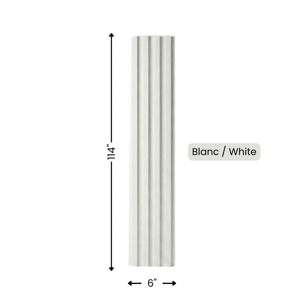 Planches décoratives en WPC – élégance, durabilité et modernité