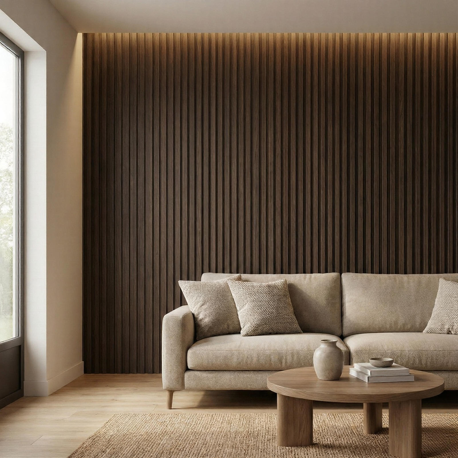 Planches décoratives en WPC – élégance, durabilité et modernité