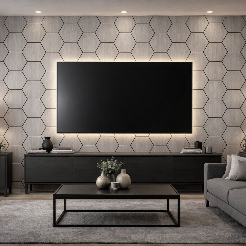 PANNEAUX ACOUSTIQUE HEXAGONES