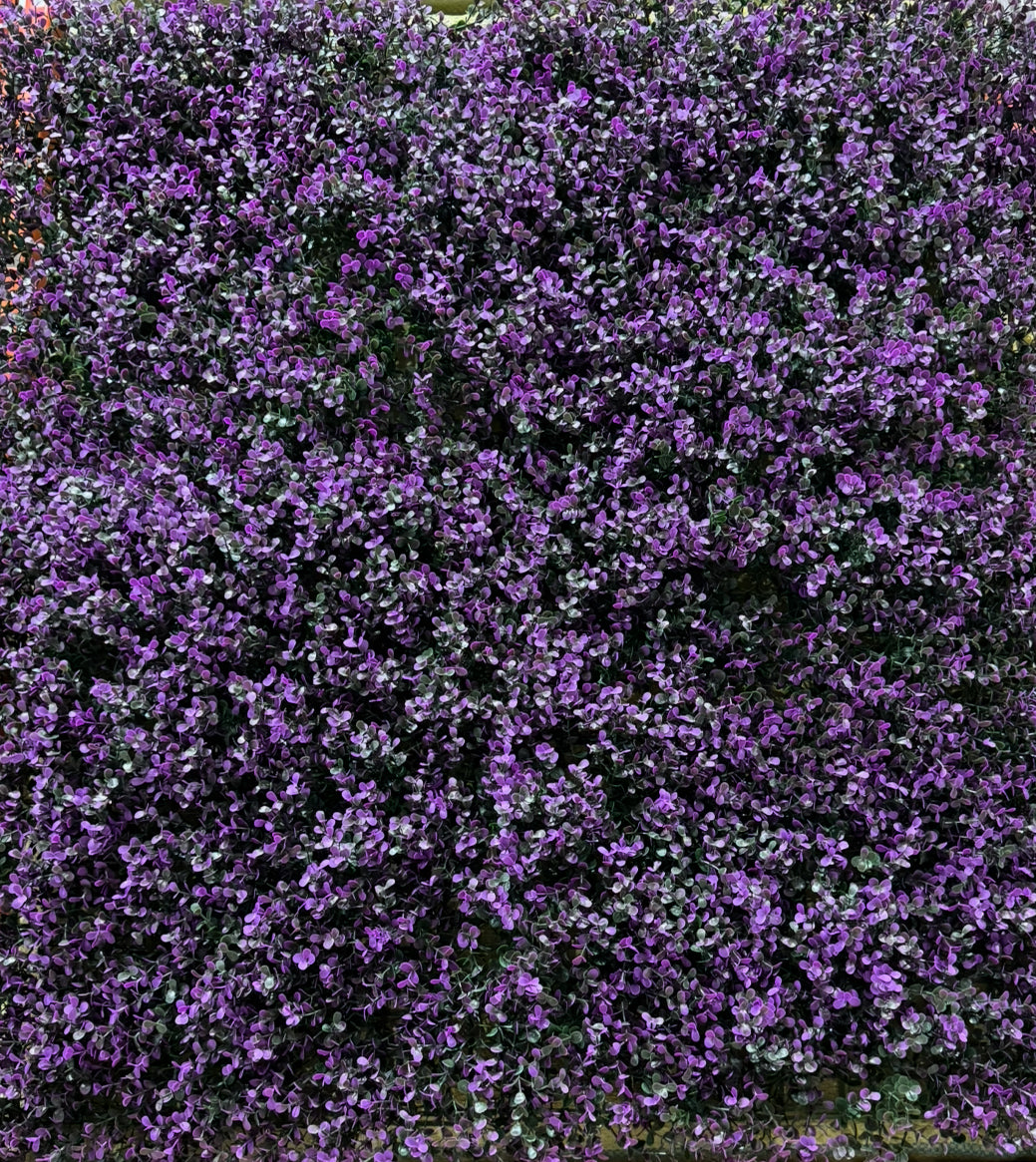 Panneaux floral/végétal décoratif - Feuillage artificiel  20''X 20''