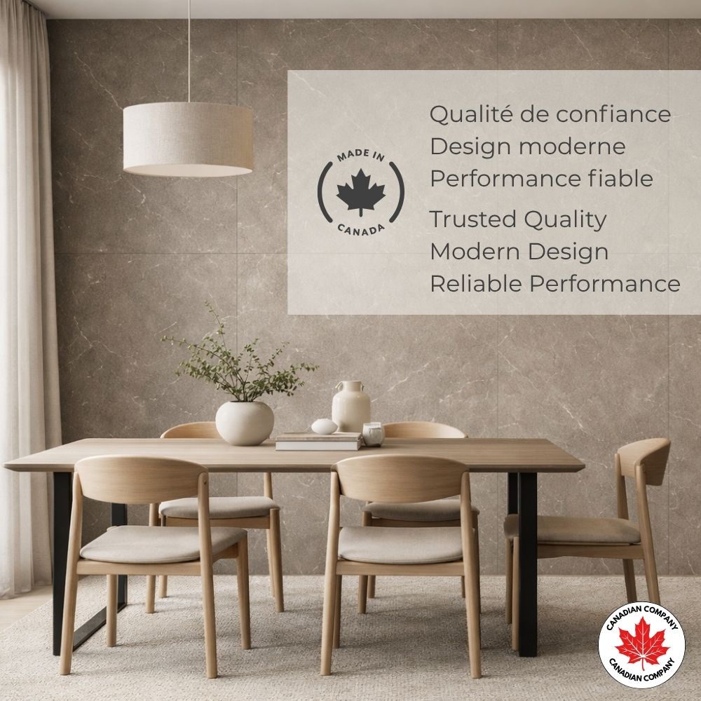 Panneaux Soft Stone (Paquet 8)
