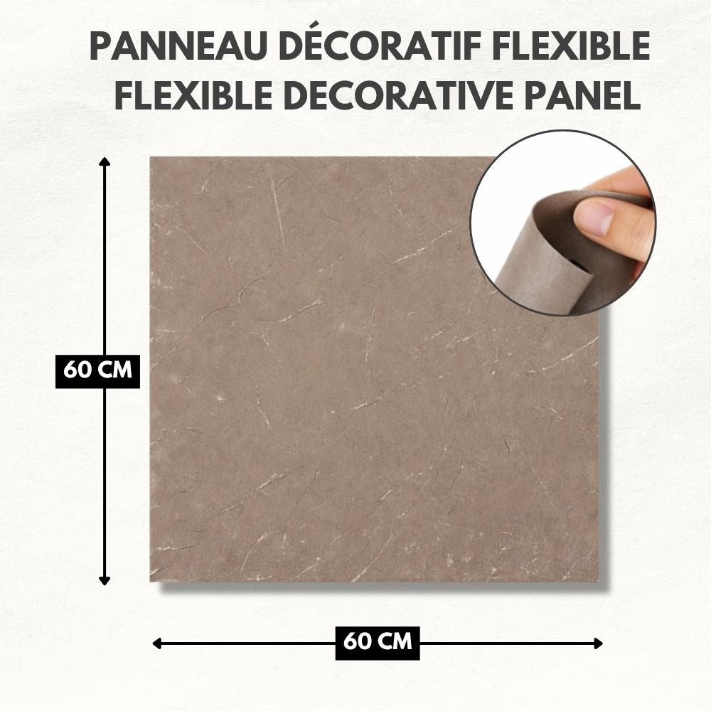 Panneaux Soft Stone (Paquet 8)