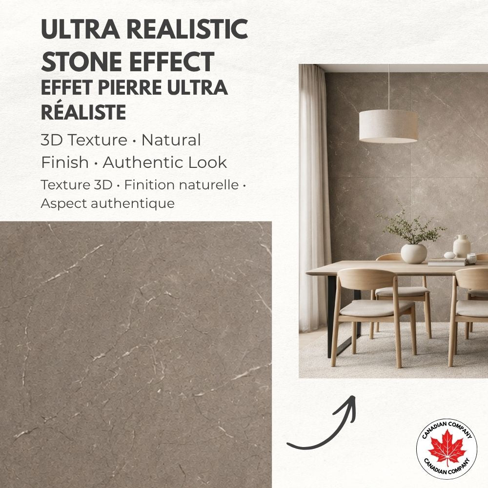 Panneaux Soft Stone (Paquet 8)