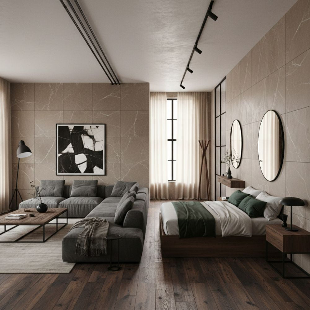 Panneaux Soft Stone (Paquet 8)