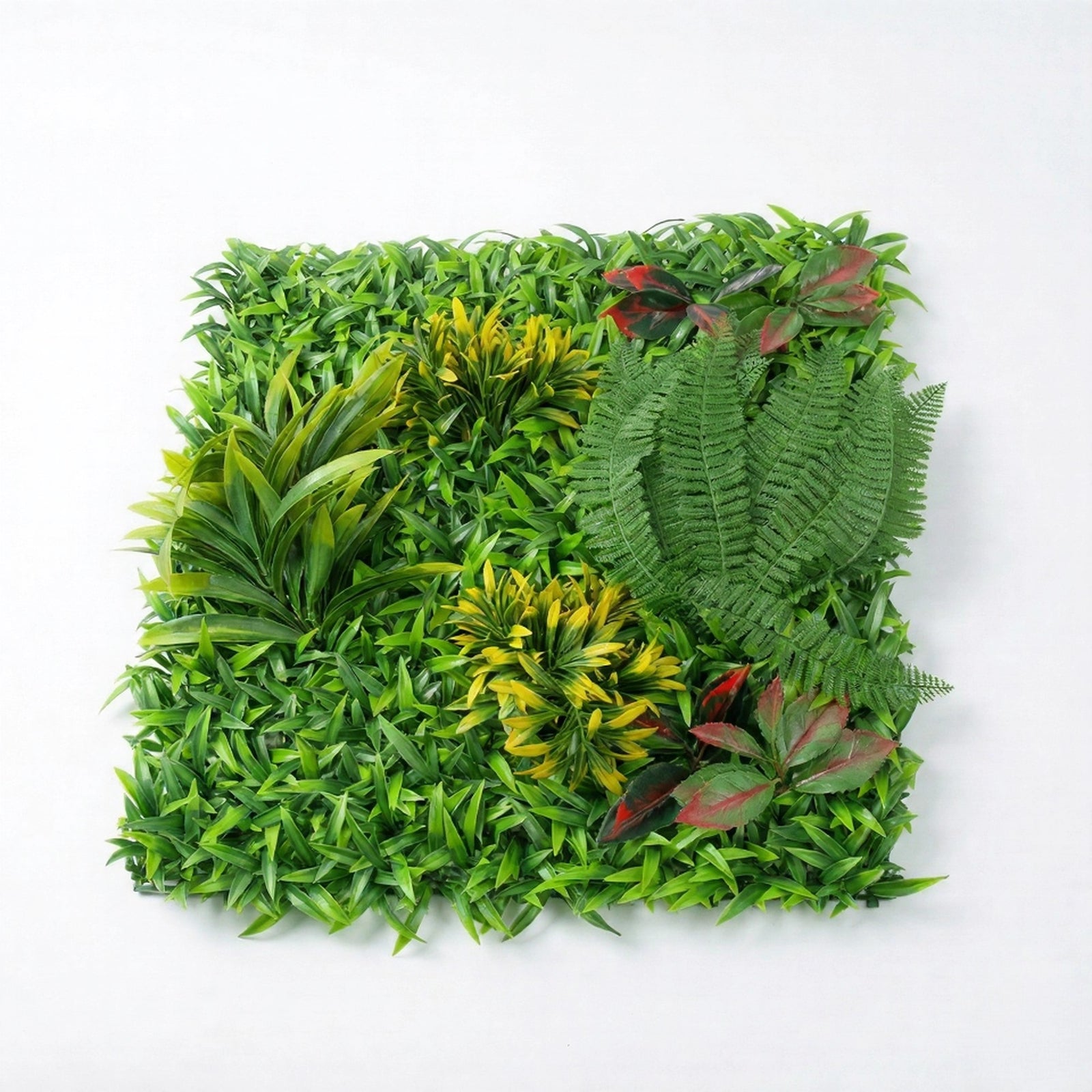 Décoration végétale avec accents floraux chauds