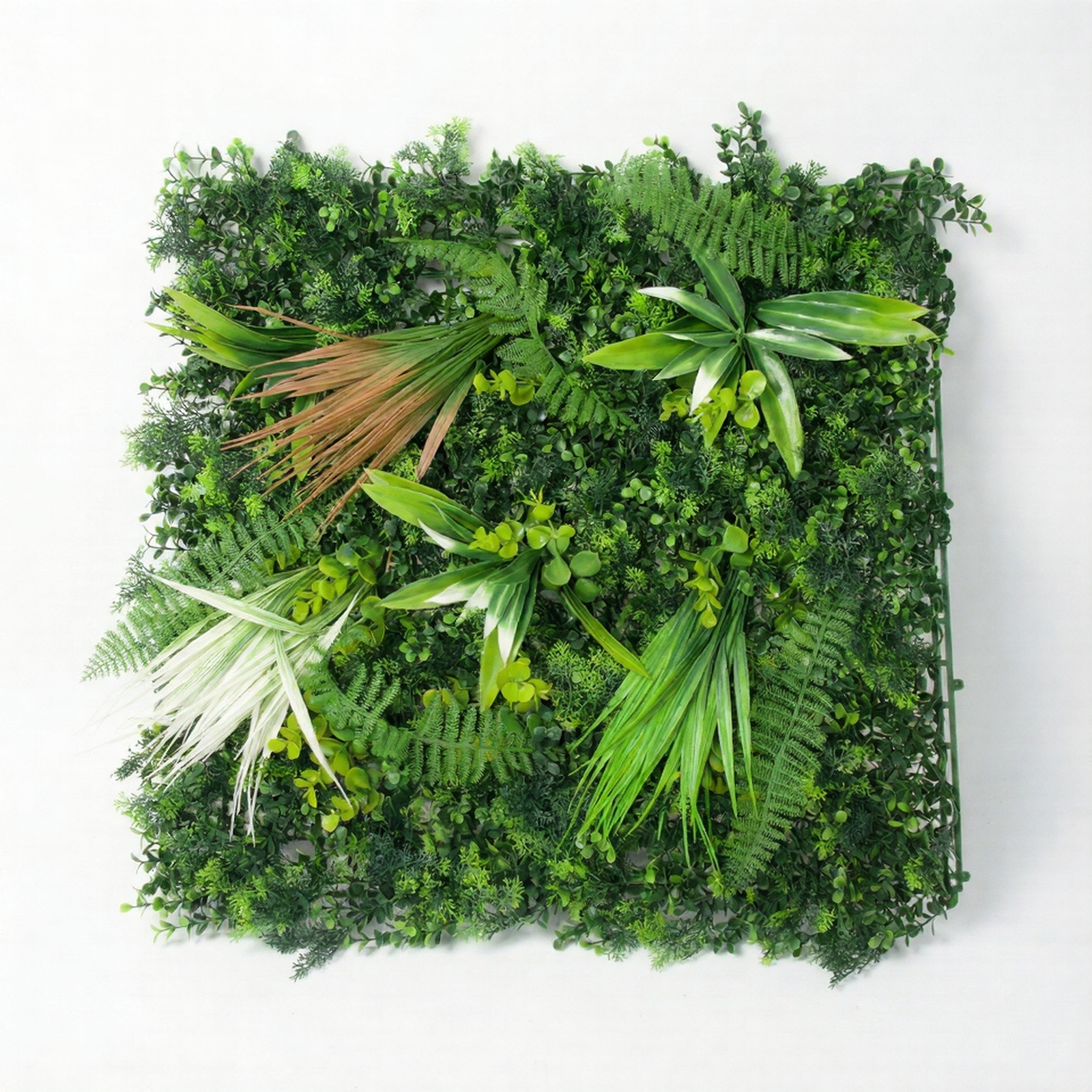 Panneaux floral/végétal décoratif - Feuillage artificiel  20''X 20''