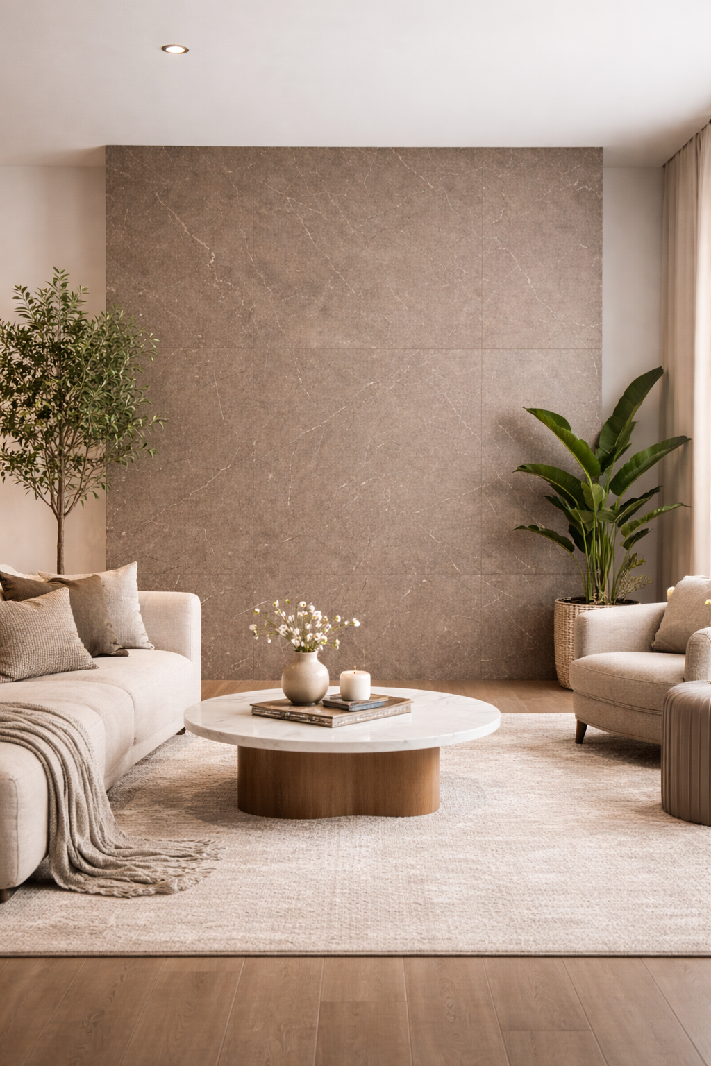 Panneaux Soft Stone (Paquet 8)