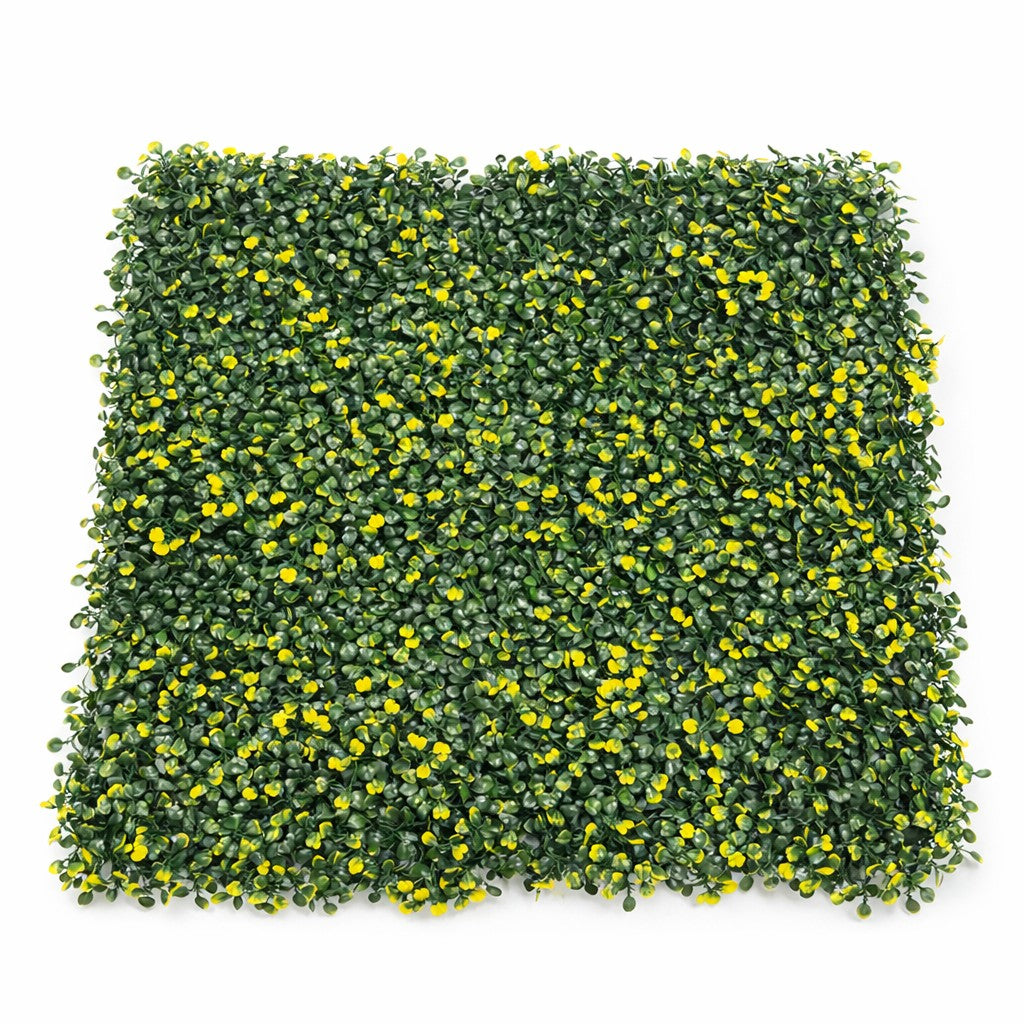 Panneaux floral/végétal décoratif - Feuillage artificiel  20''X 20''